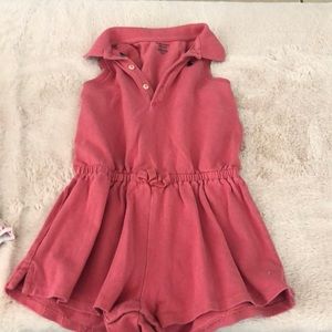 Ralph Lauren girls romper 24 months